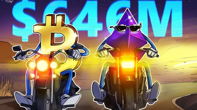 Bitcoin And Ether ETFs Pull In $646M Inflows On First Trading Day Of 2026