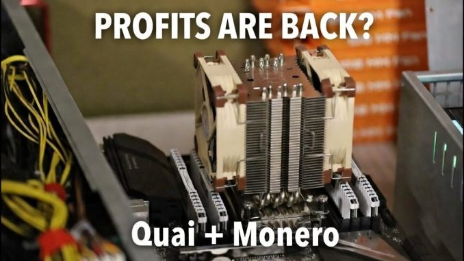 Crypto Mining is BACK in 2026? Quai & Monero Are EXPLODING