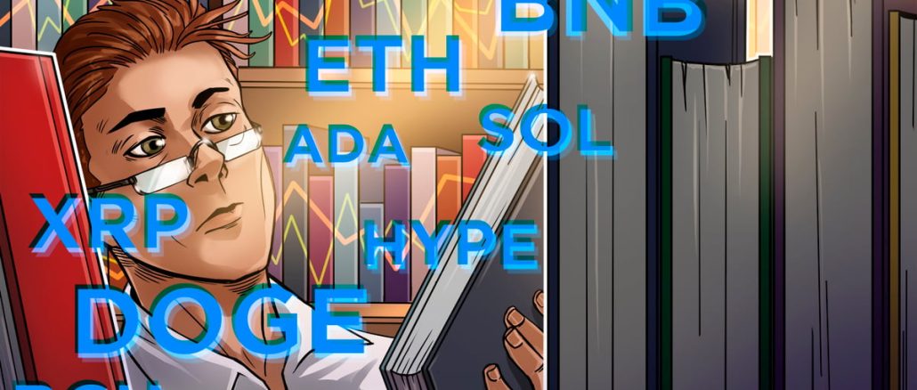 Gold rally, FOMC outcome And Weak DXY May Extend Crypto Market Rally