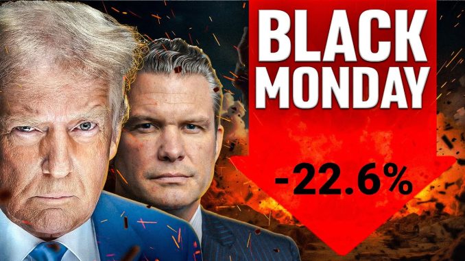 🚨Iran Chaos WARNING: Bitcoin Black Monday Event!?