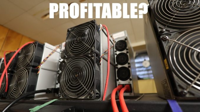Is anybody making money with Crypto Mining right now? BEAR MARKET?