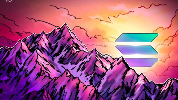 SOL Eyes $190 as Key Trend Flips Bullish