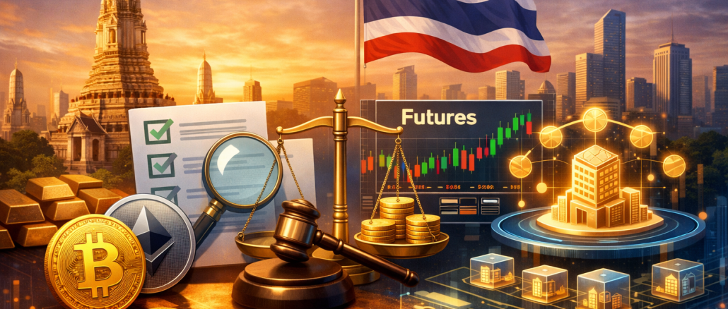 Thailand SEC moves to legalise crypto ETFs and futures trading under new guidelines