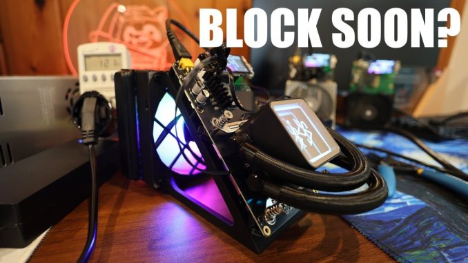 The Best Bitcoin Lottery Miner to Date?!