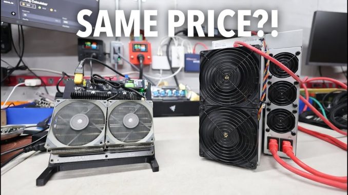 This $600 Bitcoin Miner Makes NO Sense… Until You Compare Them