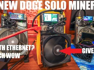 This NEW Solo Dogecoin Miner Could Earn You a 10000 DOGE Block!