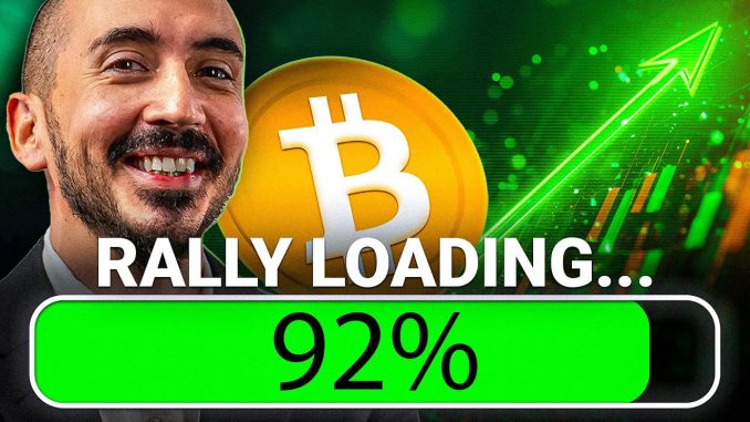 URGENT: Bitcoin Rally Signal Just NOW!