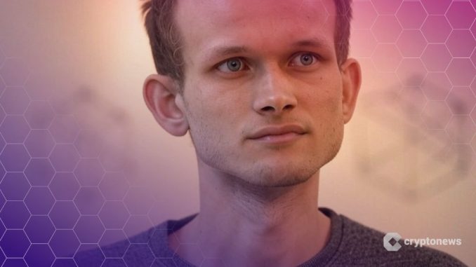 "No Longer": Vitalik Buterin Demands End to Ethereum's Value Compromises
