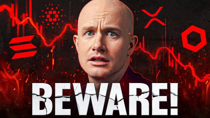 WARNING: THIS Could CRASH Altcoins! (Insiders Raise The Alarm)