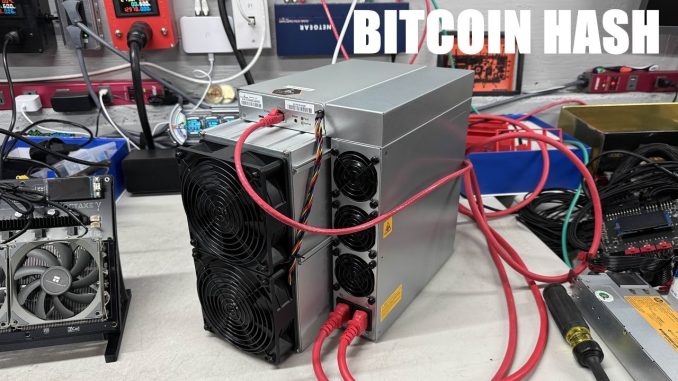 WHO WANTS SOME SOLO BITCOIN HASHRATE?