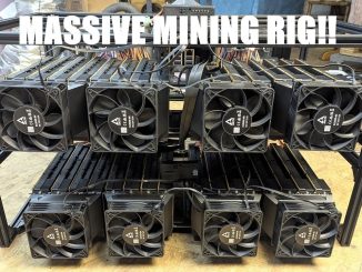 WOW a 32 GPU Mining Rig?! RIG PICS IS BACK!