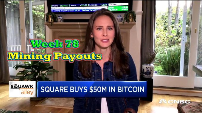 Week 78 | Mining Payouts 10/11/20