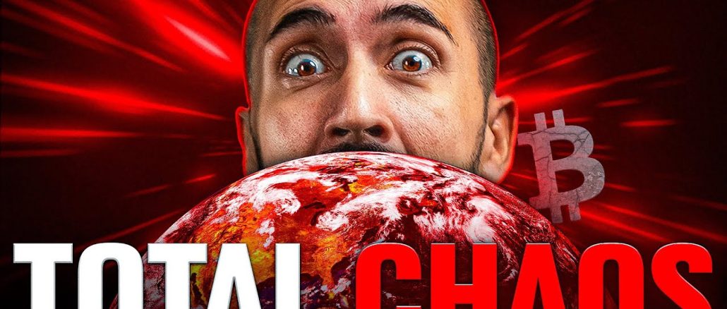 BITCOIN BREAKDOWN CONFIRMED ( Chaos Wrecks Markets)