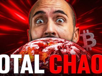 BITCOIN BREAKDOWN CONFIRMED ( Chaos Wrecks Markets)