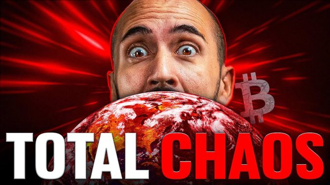 BITCOIN BREAKDOWN CONFIRMED ( Chaos Wrecks Markets)
