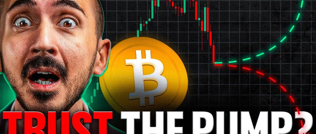 BITCOIN PUMP (Should You Be Worried)