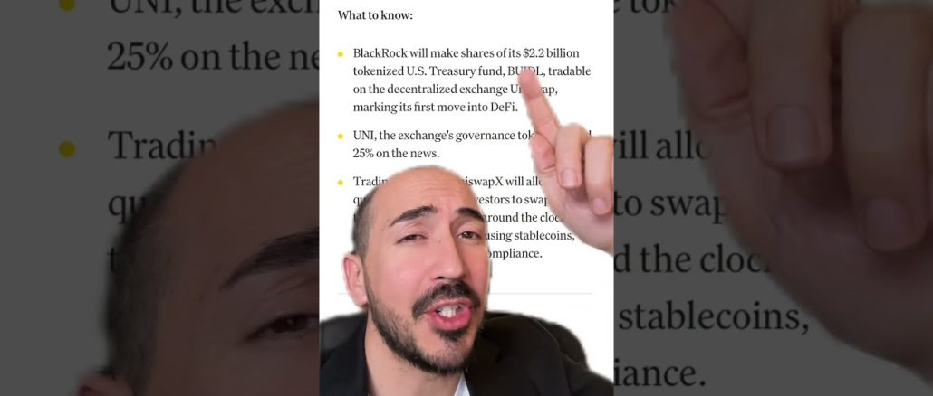 BLACKROCK BUYS THIS ALTCOIN (BREAKING)