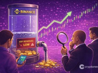 Binance XRP reserves just hit their lowest level since early 2024 as price pushes toward $1.50—could this trigger the next breakout?