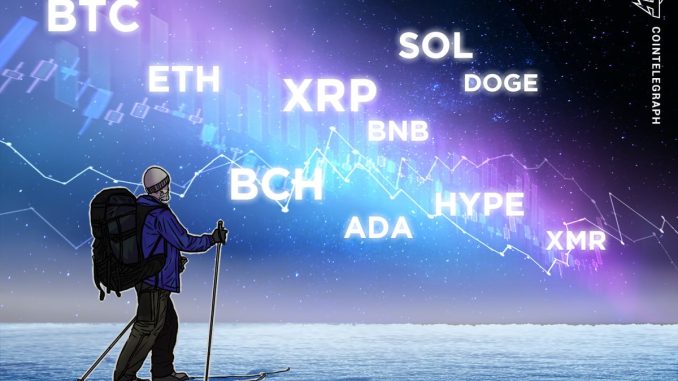 Bitcoin Charts Project Fresh Lows In $50K Range: Will Altcoins Follow?