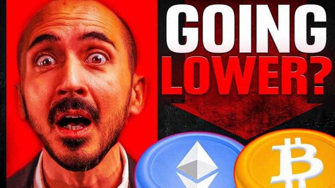Bitcoin, Ethereum & Altcoins DOWN BAD (NOW THIS!?)