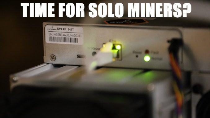 Bitcoin Mining at SCALE is getting ROUGH! Difficulty UP