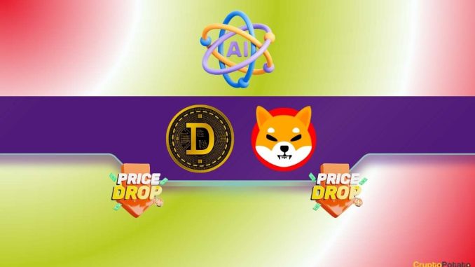Can DOGE and SHIB Crash to $0 in 2026? 4 AIs Make Predictions