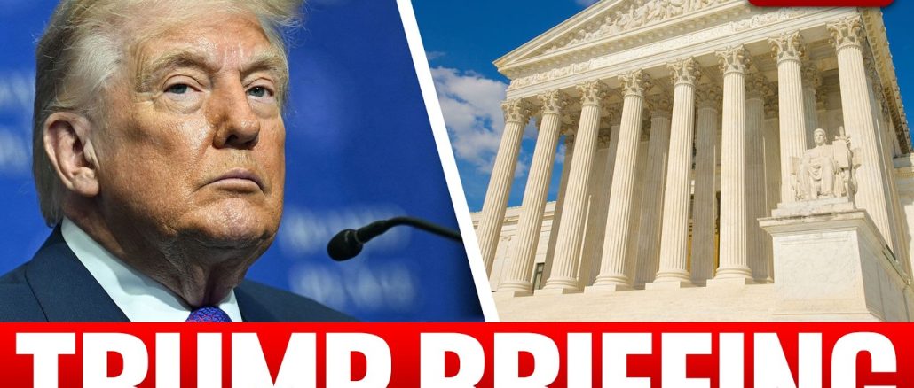 🚨 LIVE: Trump Tariff Response (Crypto Chaos)