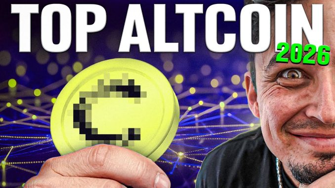 Strongest ALTCOIN for 2026 (DONT MISS)