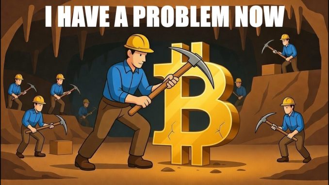 The Addiction of Bitcoin Solo Mining.