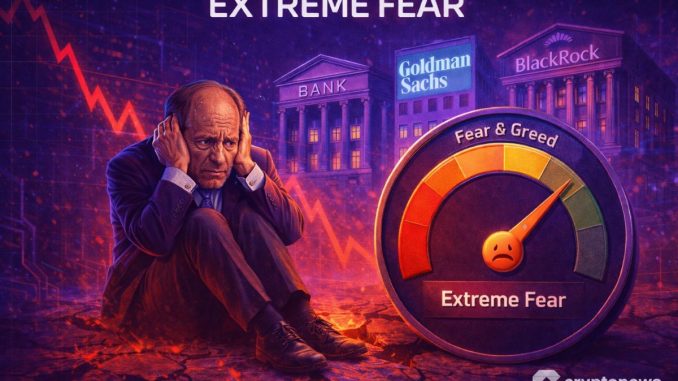 The Market Is Terrified, Institutions Aren’t. Analyzing the 'Extreme Fear' Floor