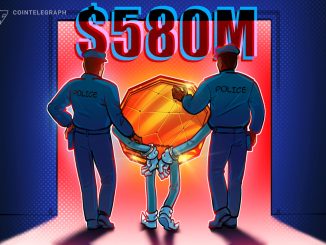 US DOJ Seized $580M in Crypto from ‘Chinese Transnational Criminals‘