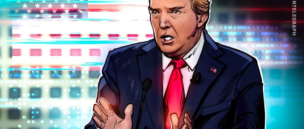 US President Trump Raises Global Tariff Rate to 15%, Crypto Doesn't Budge