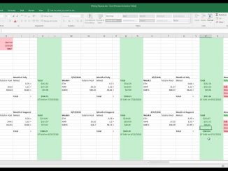 Week 9 - Mining Payouts 08/31/18
