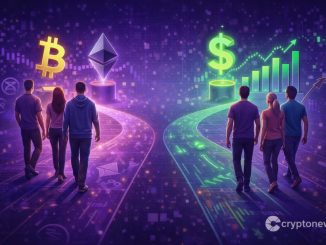 Retail left crypto? Spot volumes are down 30%, leverage wiped out, and capital is flooding into stocks after BTC’s brutal 46% drop.