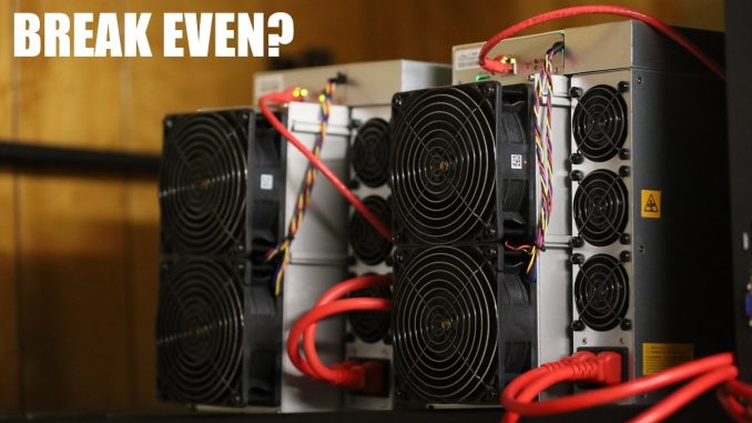 Are You Mining Bitcoin at a LOSS Right Now?