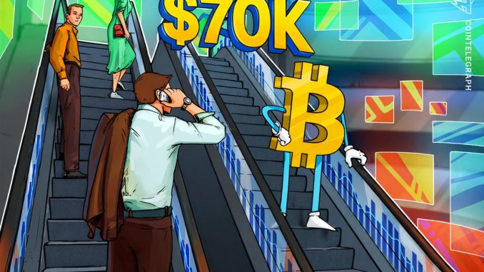 Bitcoin Lost $70K Again: Here’s Why
