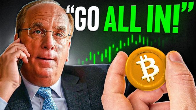 BlackRock Bets BIG After WILD Fed Move