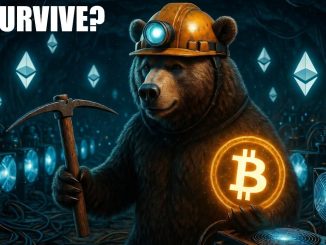 Can you SURVIVE in the Crypto Mining BEAR Market?