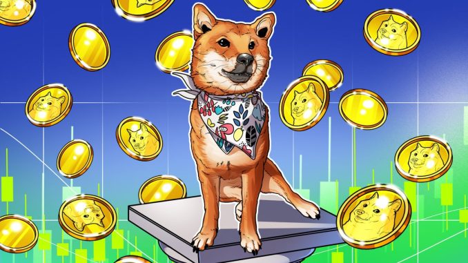 DOGE Trades Up Despite Today's US ETF Launch Delay Reports
