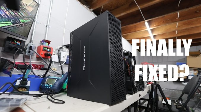 Fluminer T3 Firmware Update… Did It Fix This Bitcoin Miner?