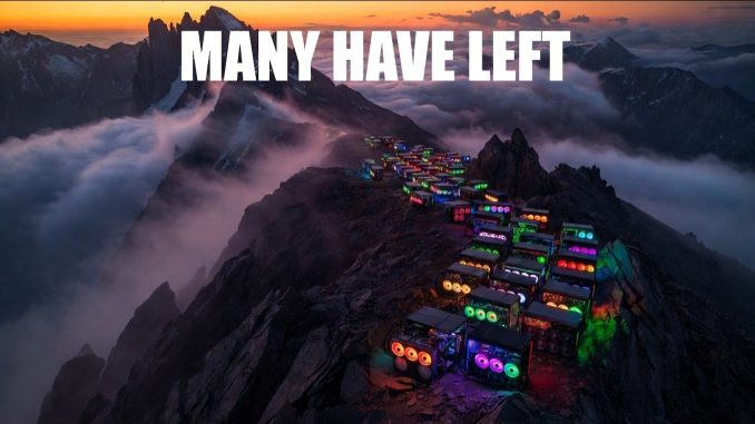 GPU Mining is actually still viable… here’s why