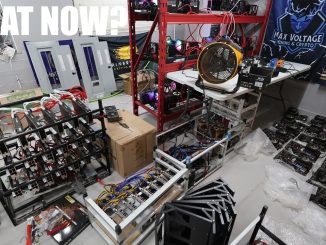 Mining ain't great right now... What are you going to do?