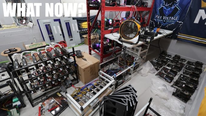 Mining ain't great right now... What are you going to do?