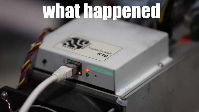 Old Mining Hardware...