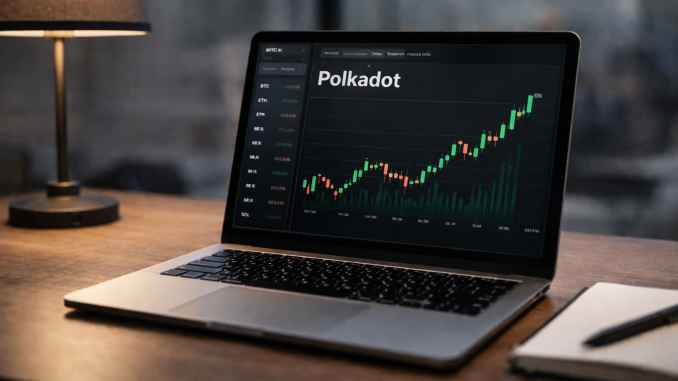Polkadot price outlook: bulls test key resistance near $1.50