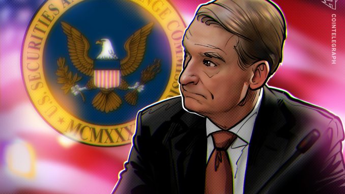 SEC Interpretation on Crypto Laws ‘a Beginning, Not an End,‘ Says Atkins