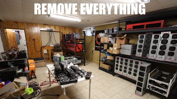 TIME FOR A CHANGE! The Future of My Mining Basement