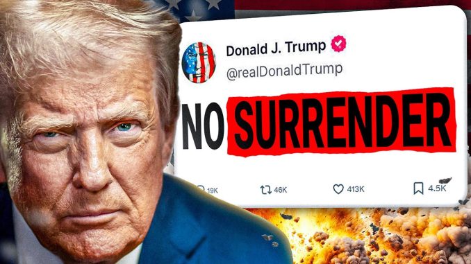 Trump Triggers Blackrock PANIC! (Bitcoin in DANGER?)