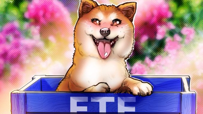 US Approves First Dogecoin ETF (DOJE) Under 1940 Act