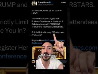 WHY IS TRUMP MEME COIN PUMPING?